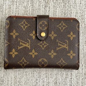 SP0073 Louis Vuitton Monogram Porte Papier Zipper Wallet